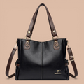 Women’s Luxury Tote Handbag – Multi-Pocket Designer Shoulder & Crossbody Bag