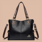 Women’s Luxury Tote Handbag – Multi-Pocket Designer Shoulder & Crossbody Bag