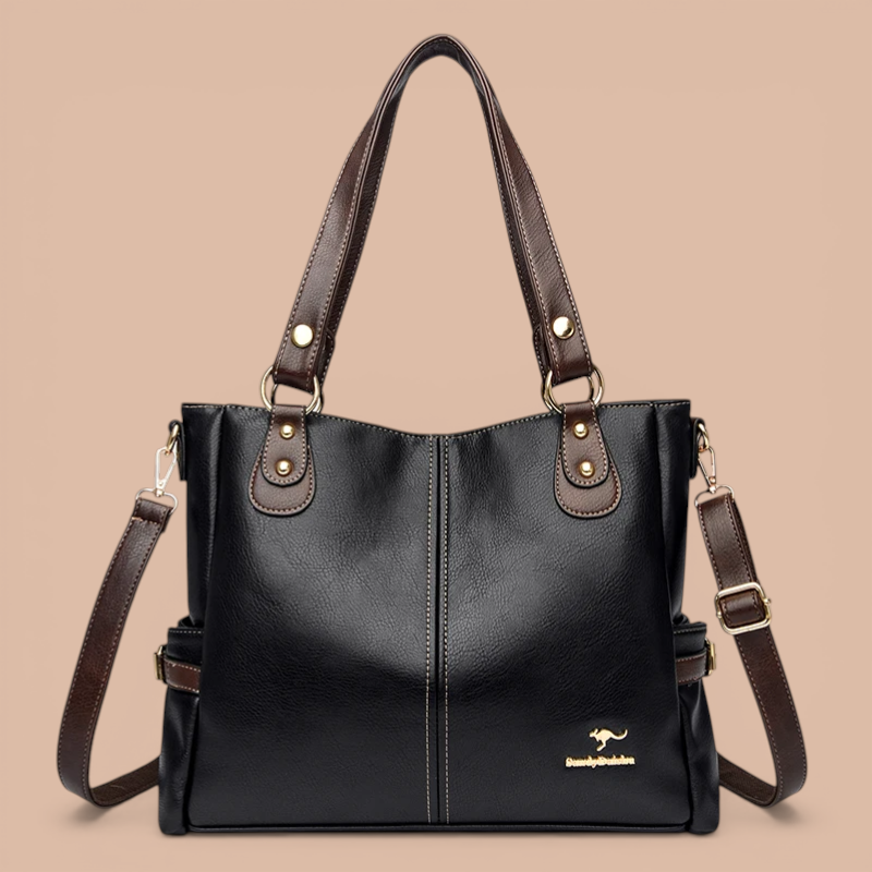 Women’s Luxury Tote Handbag – Multi-Pocket Designer Shoulder & Crossbody Bag