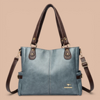 Women’s Luxury Tote Handbag – Multi-Pocket Designer Shoulder & Crossbody Bag