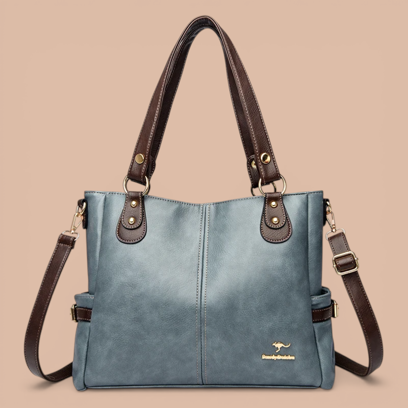 Women’s Luxury Tote Handbag – Multi-Pocket Designer Shoulder & Crossbody Bag