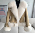 Women’s Faux Fur Coat – Wide-Waisted Warm Autumn/Winter Outerwear