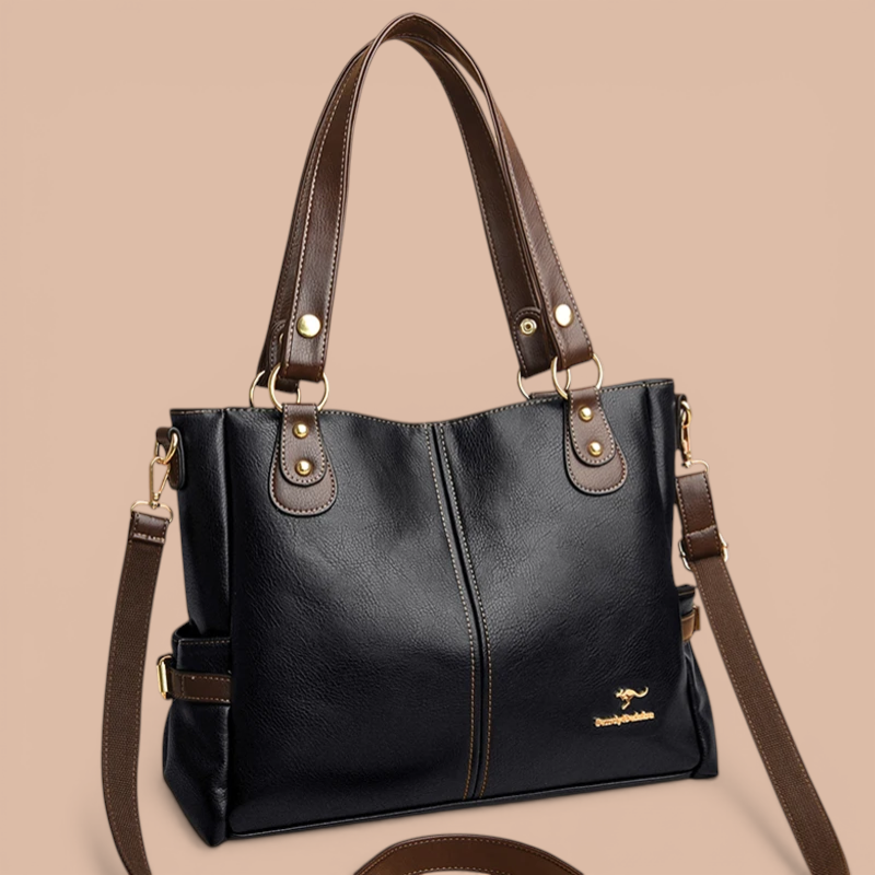 Women’s Luxury Tote Handbag – Multi-Pocket Designer Shoulder & Crossbody Bag