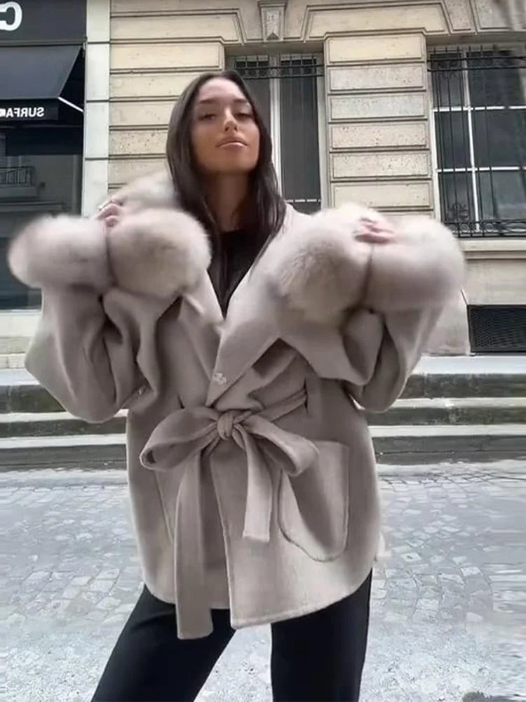 Women’s Casual Single-Breasted Coat – Everyday Autumn/Winter Outerwear
