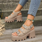 Women’s Gladiator Wedge Sandals