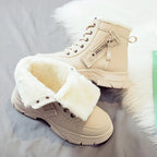 Women’s Winter Ankle Boots – Height Increasing Comfort Design