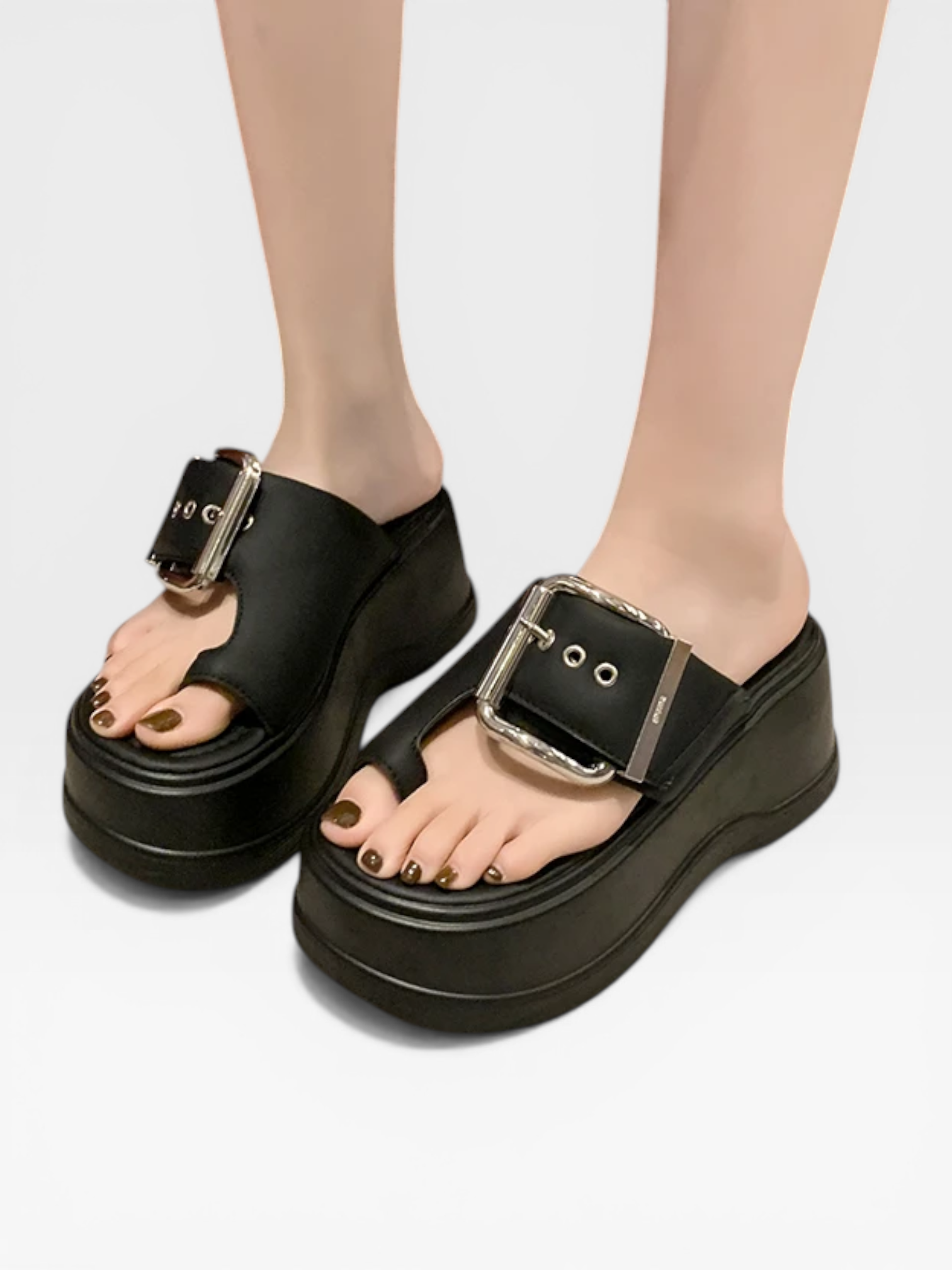 Women’s Wedge Sandals – High Heel Casual Comfort | Modern Summer Style
