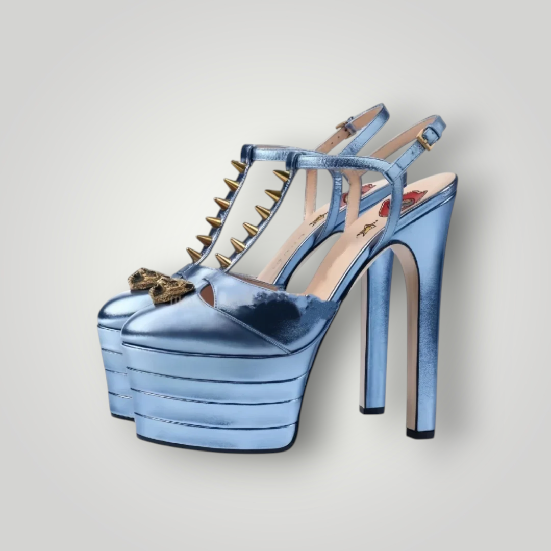 Women’s Gladiator High Heel Sandals – Platform Stiletto Party Shoes