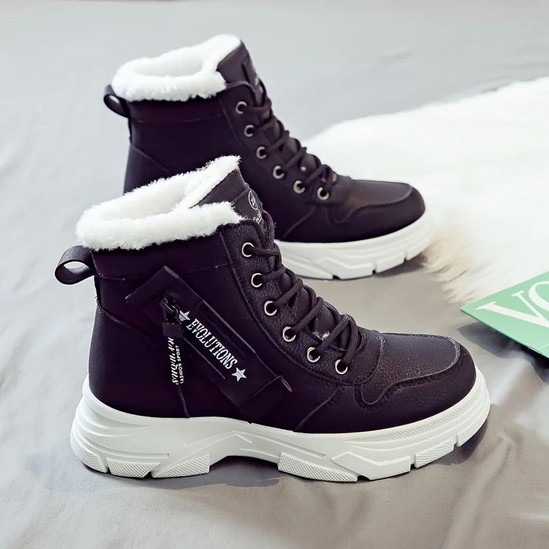 Women’s Winter Ankle Boots – Height Increasing Comfort Design