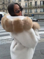 Women’s Casual Single-Breasted Coat – Everyday Autumn/Winter Outerwear