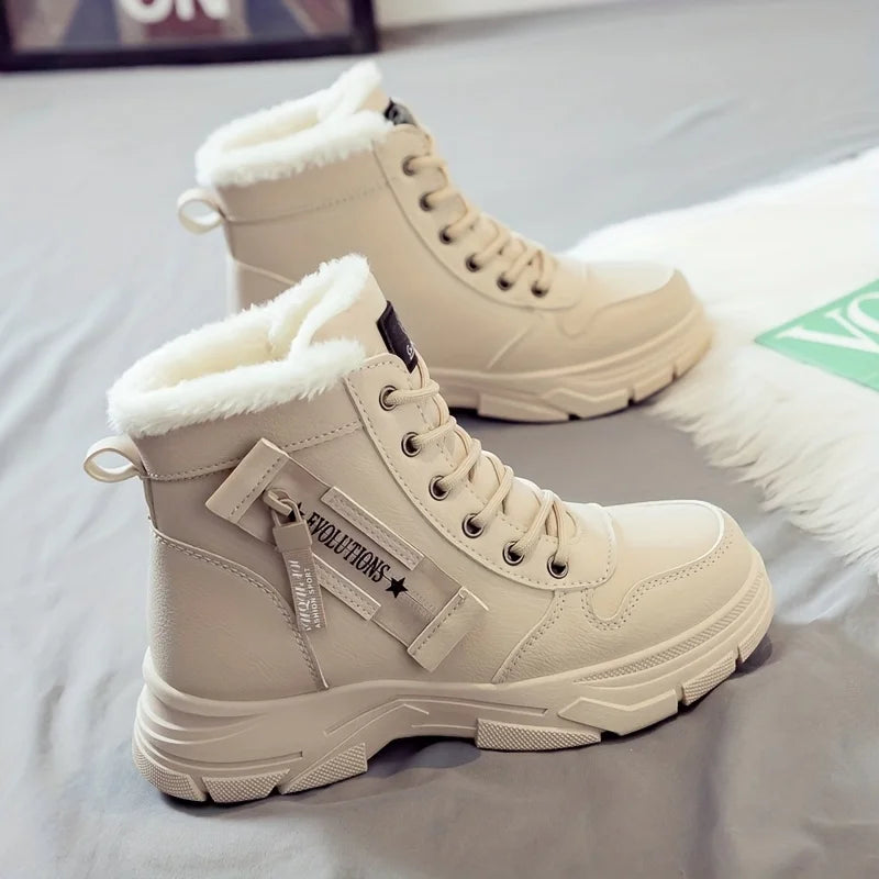 Women’s Winter Ankle Boots – Height Increasing Comfort Design