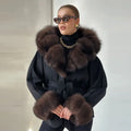 Women’s Casual Single-Breasted Coat – Everyday Autumn/Winter Outerwear