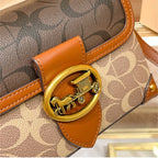 Geometric Satchel Handbag – Modern Structured Everyday Bag