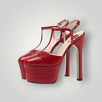 Women’s Gladiator High Heel Sandals – Platform Stiletto Party Shoes