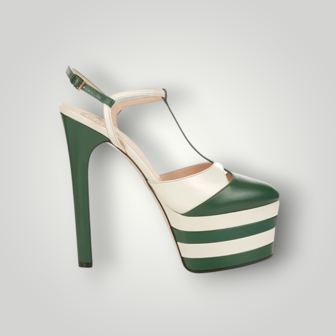 Women’s Gladiator High Heel Sandals – Platform Stiletto Party Shoes