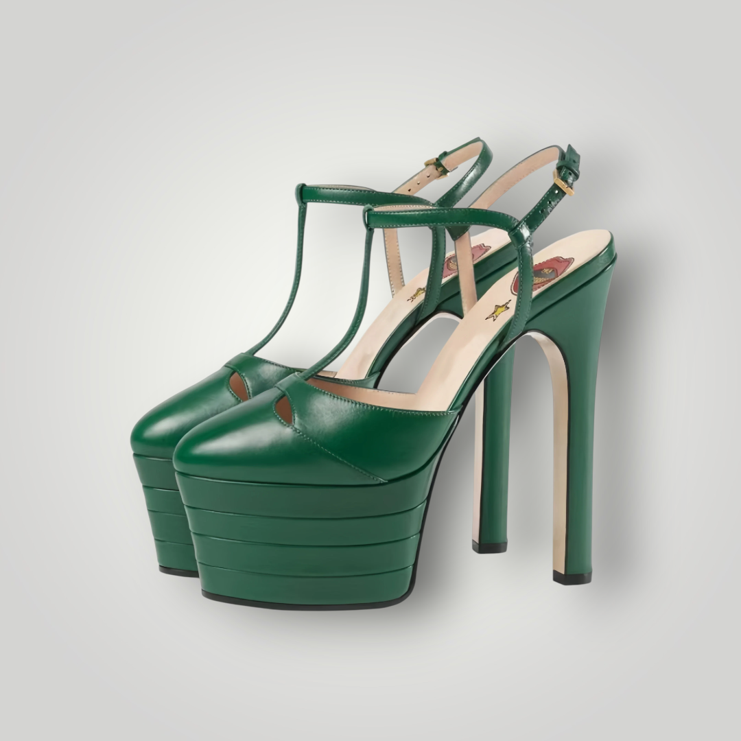 Women’s Gladiator High Heel Sandals – Platform Stiletto Party Shoes