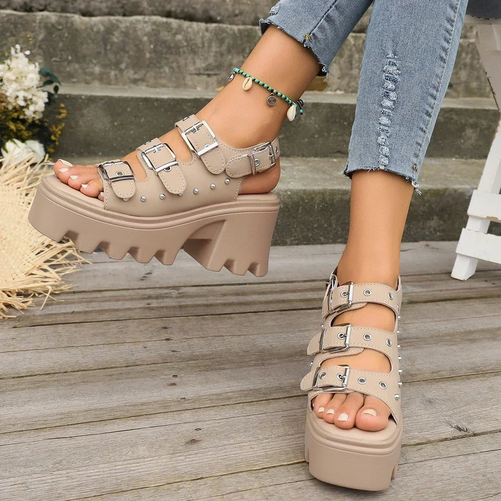 Women’s Gladiator Wedge Sandals