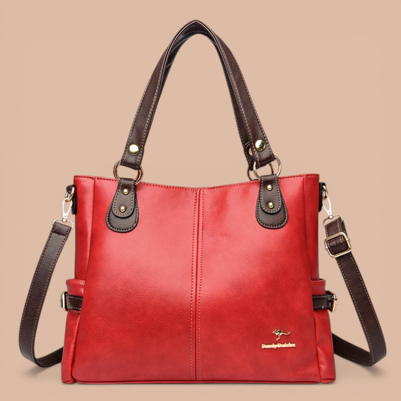 Women’s Luxury Tote Handbag – Multi-Pocket Designer Shoulder & Crossbody Bag