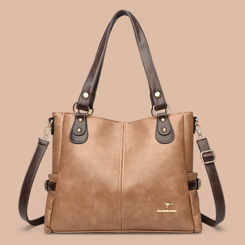 Women’s Luxury Tote Handbag – Multi-Pocket Designer Shoulder & Crossbody Bag
