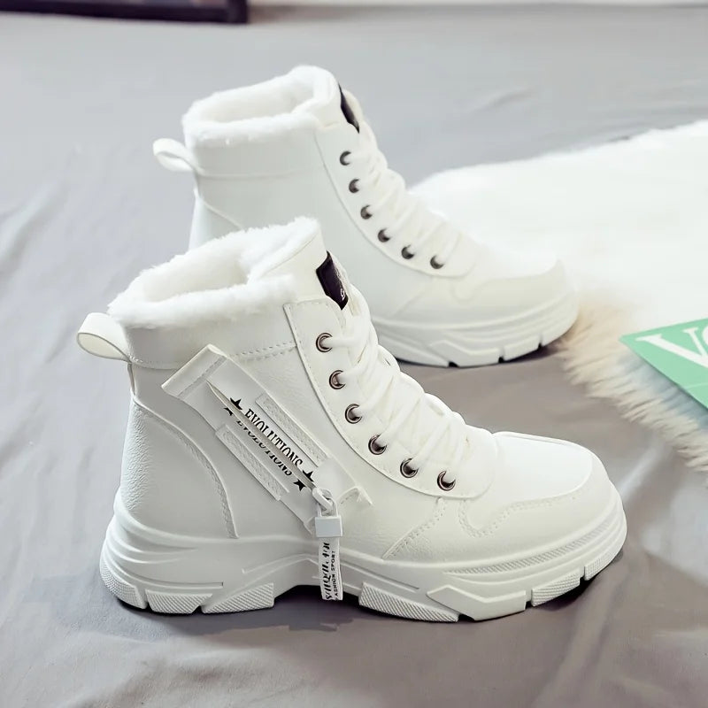 Women’s Winter Ankle Boots – Height Increasing Comfort Design
