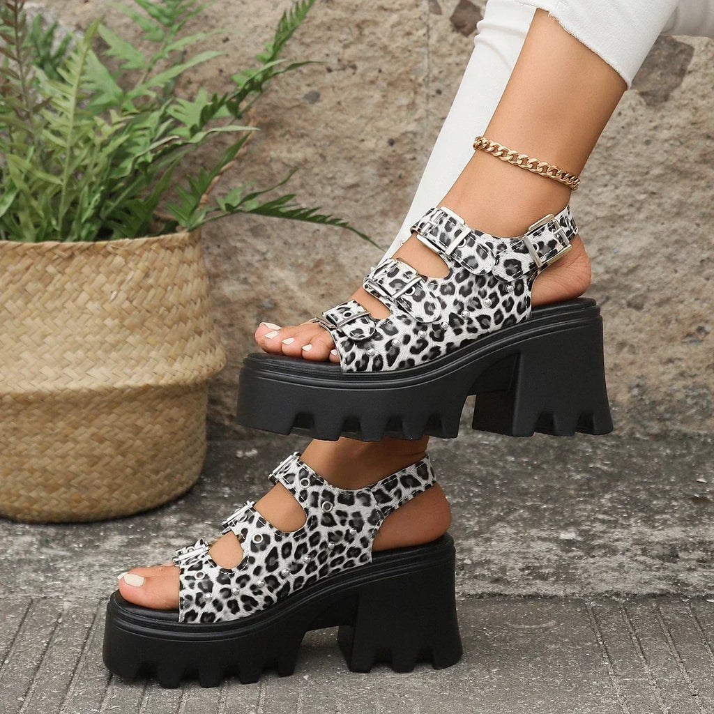 Women’s Gladiator Wedge Sandals