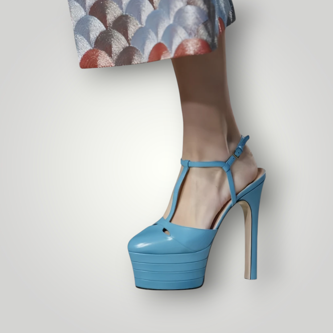 Women’s Gladiator High Heel Sandals – Platform Stiletto Party Shoes