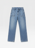 Women’s Straight Leg Jeans – Mid Rise Stretch Denim | Everyday Casual Essential