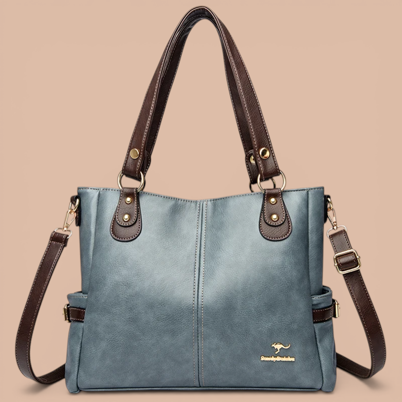 Women’s Luxury Tote Handbag – Multi-Pocket Designer Shoulder & Crossbody Bag