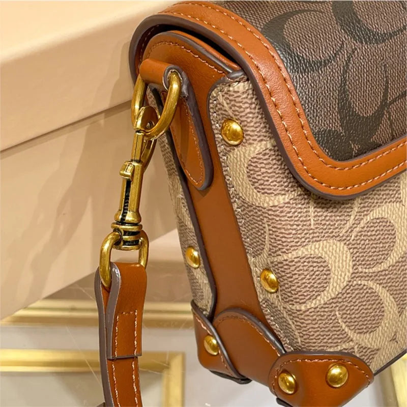 Geometric Satchel Handbag – Modern Structured Everyday Bag