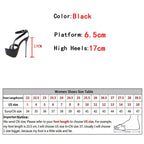 Platform High Heel Sandals 17cm – Ankle Strap | Model A1-