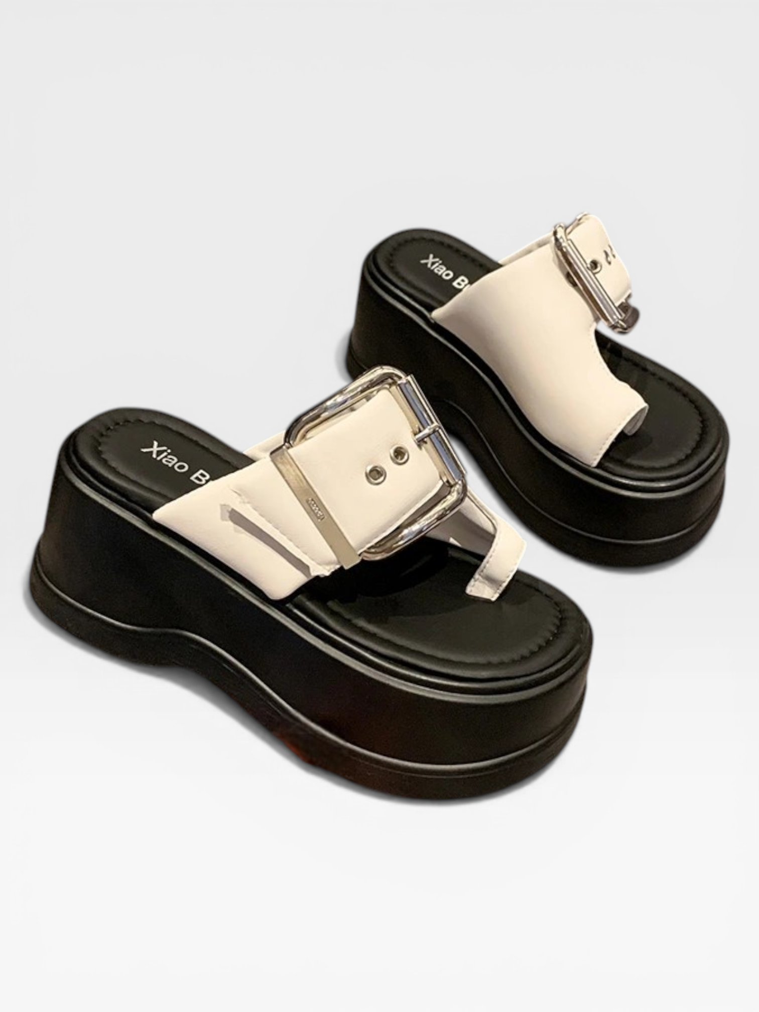 Women’s Wedge Sandals – High Heel Casual Comfort | Modern Summer Style