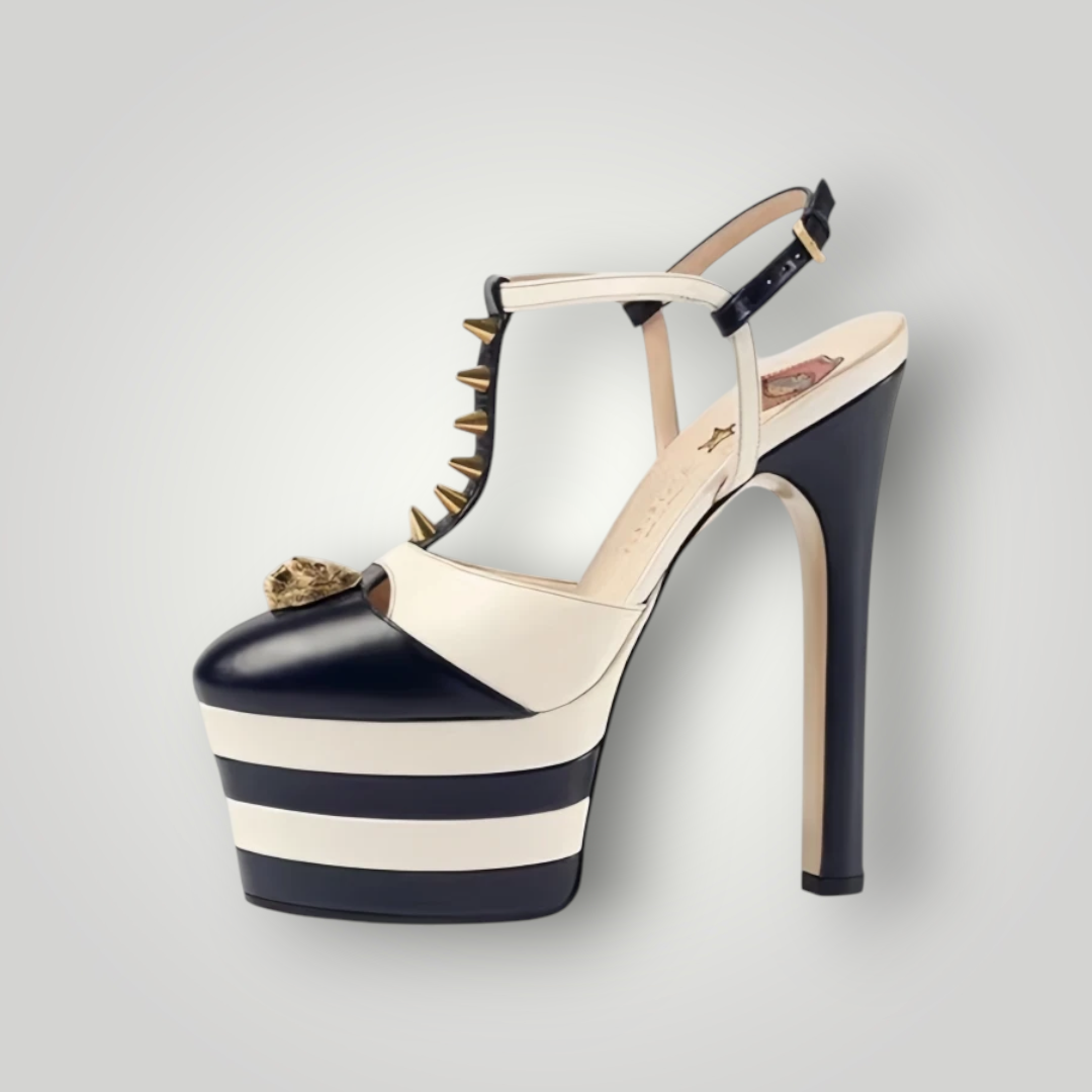 Women’s Gladiator High Heel Sandals – Platform Stiletto Party Shoes
