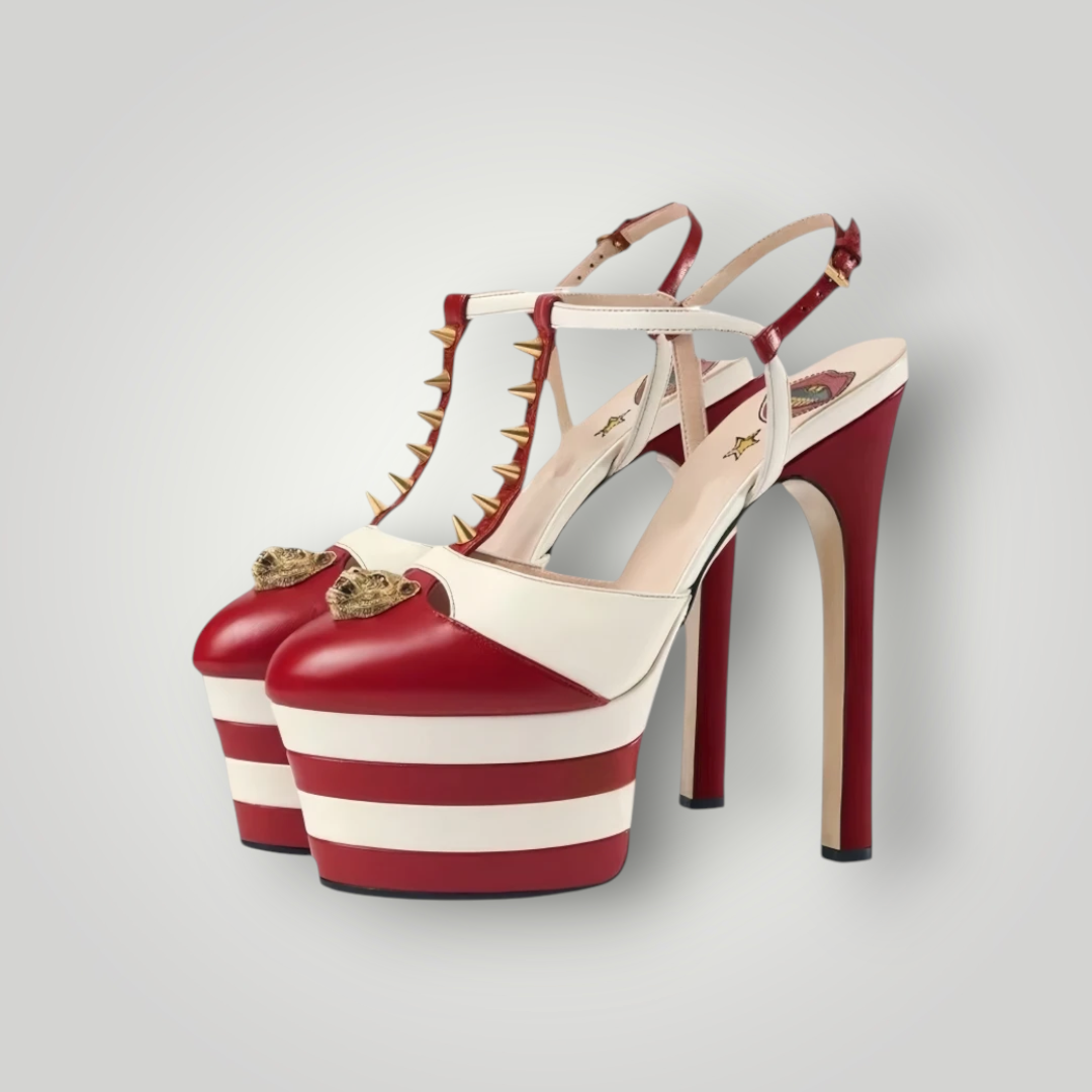 Women’s Gladiator High Heel Sandals – Platform Stiletto Party Shoes