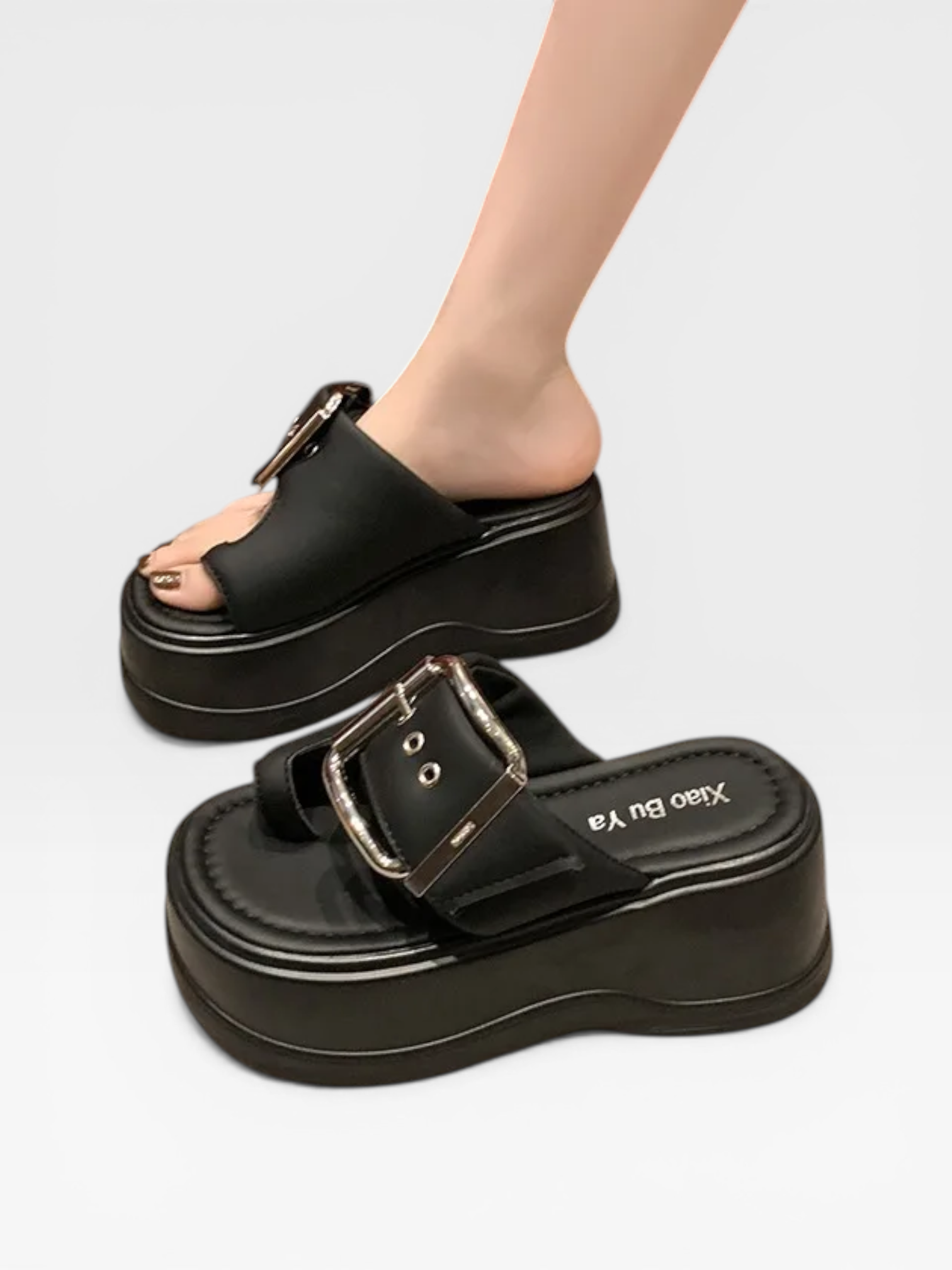 Women’s Wedge Sandals – High Heel Casual Comfort | Modern Summer Style