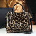 Genuine Leather Crocodile Print Bucket Tote – Vintage Shoulder & Crossbody Bag
