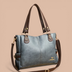 Women’s Luxury Tote Handbag – Multi-Pocket Designer Shoulder & Crossbody Bag
