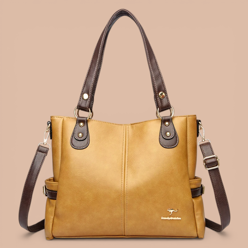 Women’s Luxury Tote Handbag – Multi-Pocket Designer Shoulder & Crossbody Bag