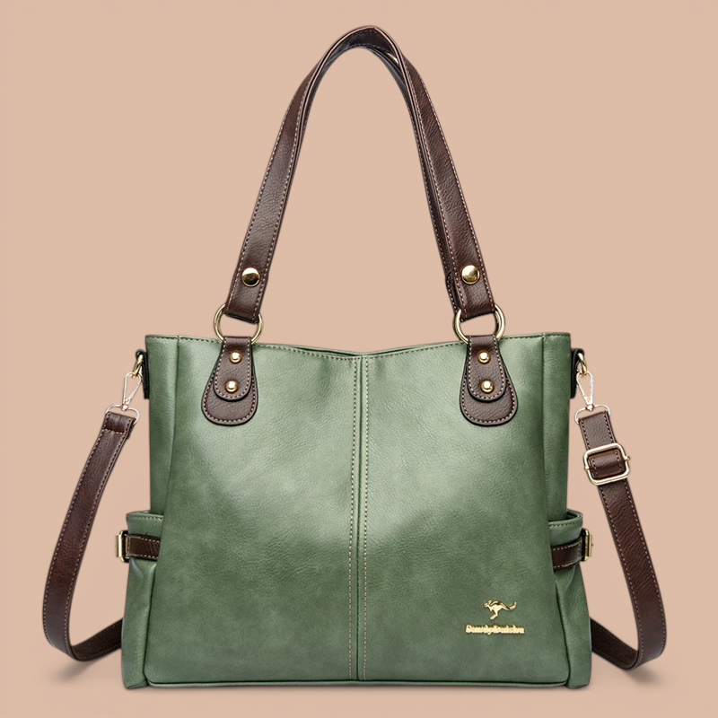 Women’s Luxury Tote Handbag – Multi-Pocket Designer Shoulder & Crossbody Bag