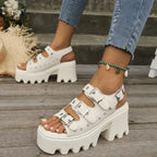 Women’s Gladiator Wedge Sandals