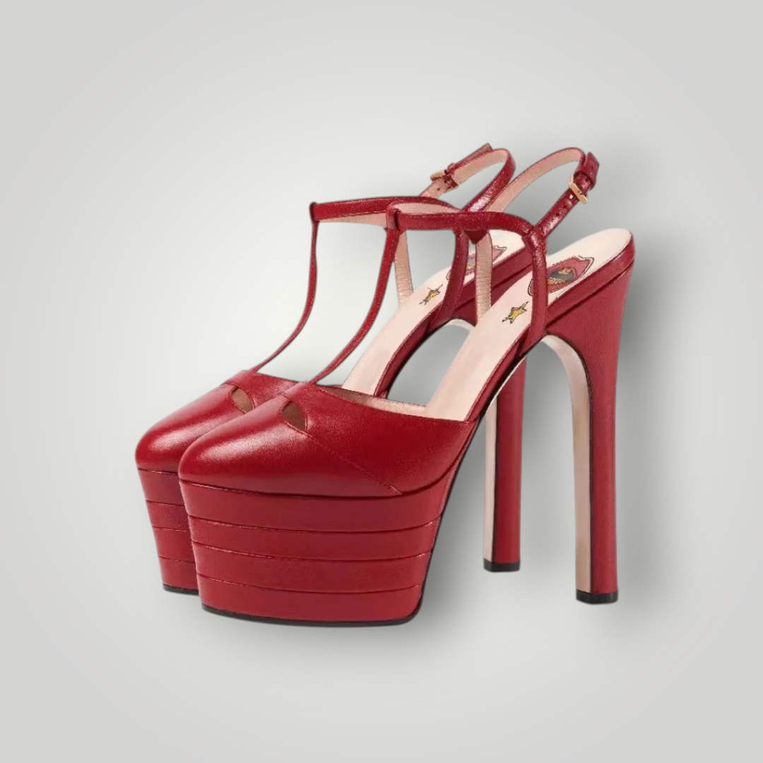 Women’s Gladiator High Heel Sandals – Platform Stiletto Party Shoes