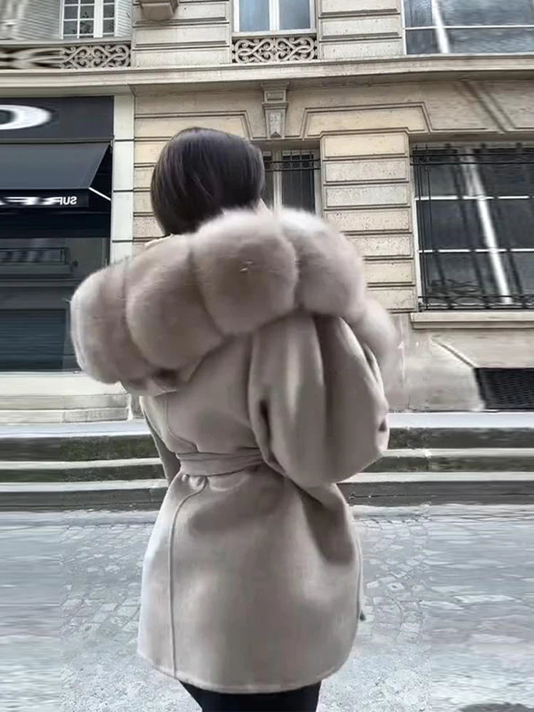Women’s Casual Single-Breasted Coat – Everyday Autumn/Winter Outerwear