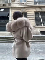 Women’s Casual Single-Breasted Coat – Everyday Autumn/Winter Outerwear