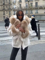 Women’s Casual Single-Breasted Coat – Everyday Autumn/Winter Outerwear
