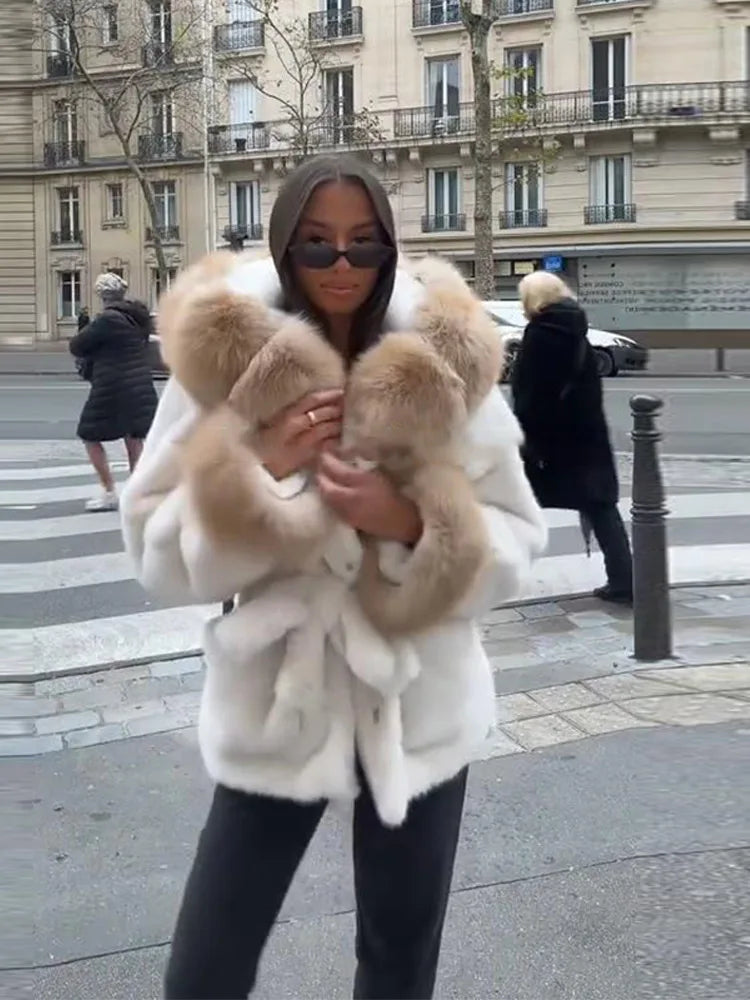 Women’s Casual Single-Breasted Coat – Everyday Autumn/Winter Outerwear