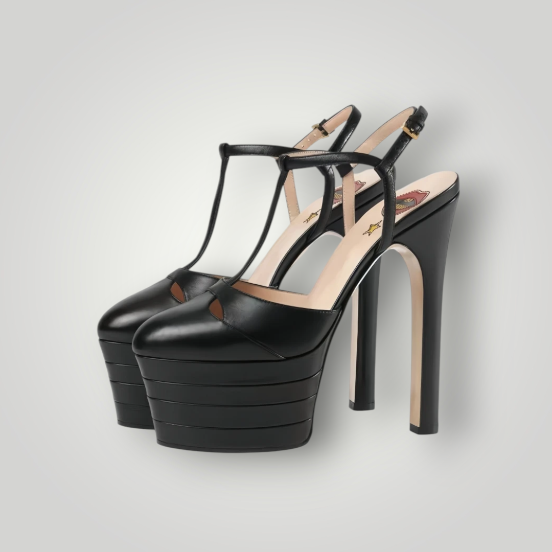 Women’s Gladiator High Heel Sandals – Platform Stiletto Party Shoes